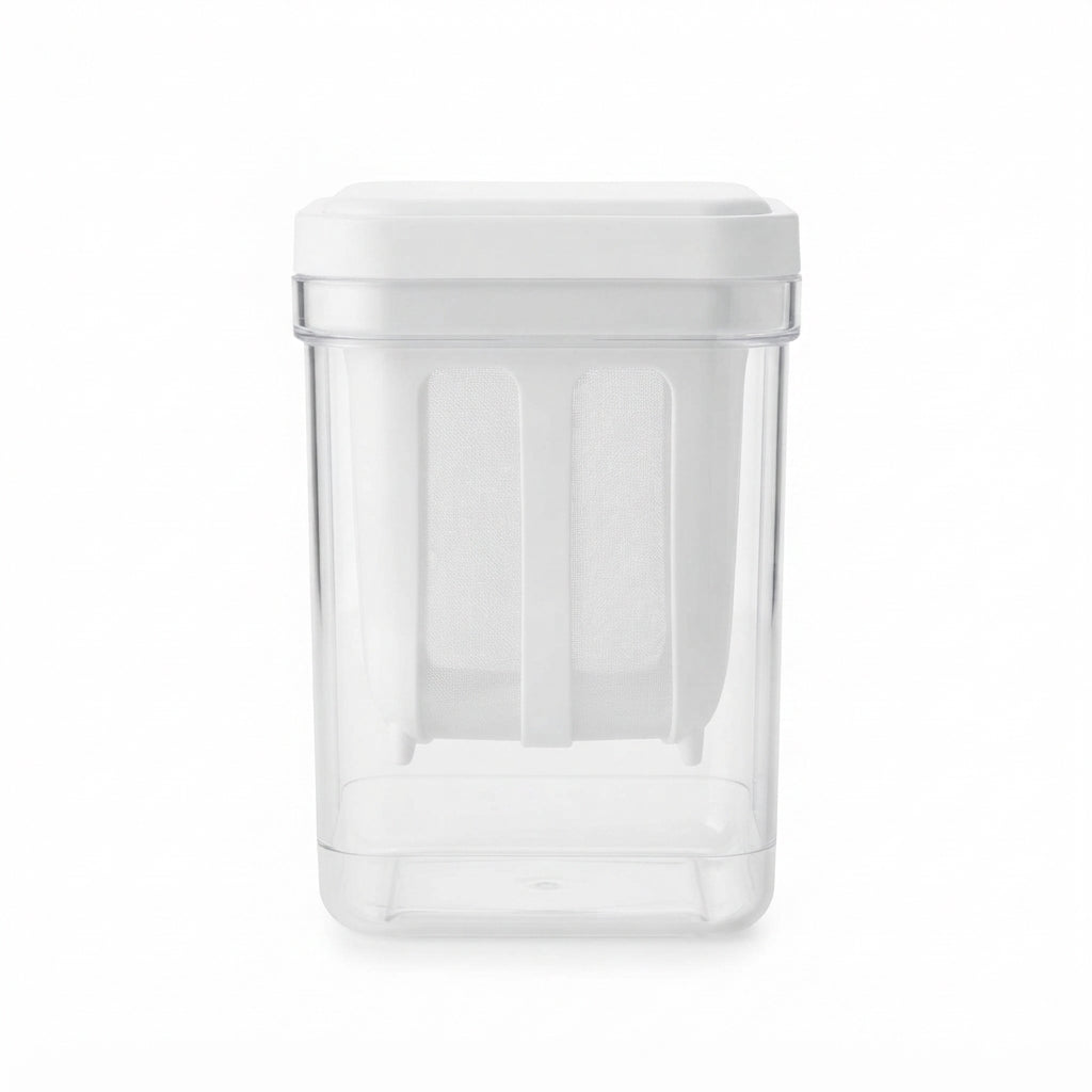 Ultimate Ultra-Fine Mesh Greek Yogurt Strainer & Whey Separator for Kitchen