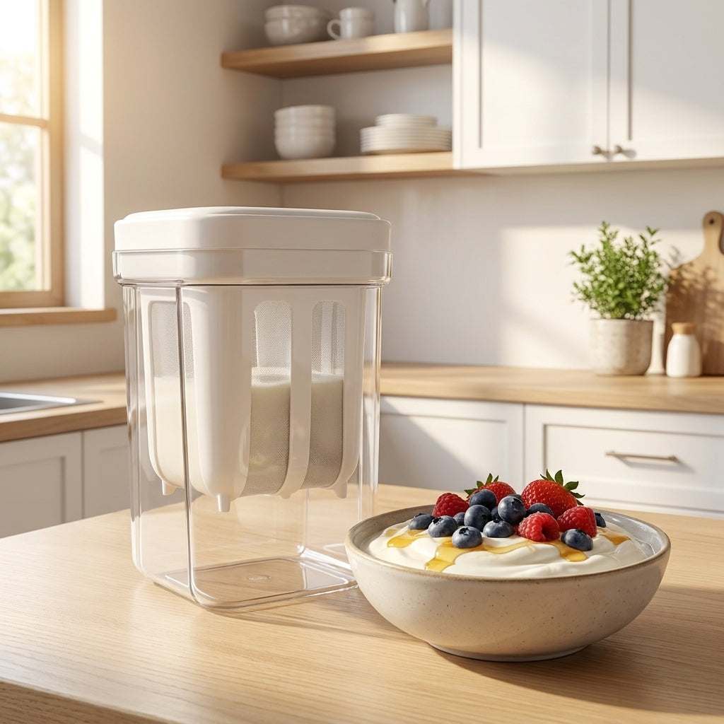 Yogurt Strainers & Kitchen Tech