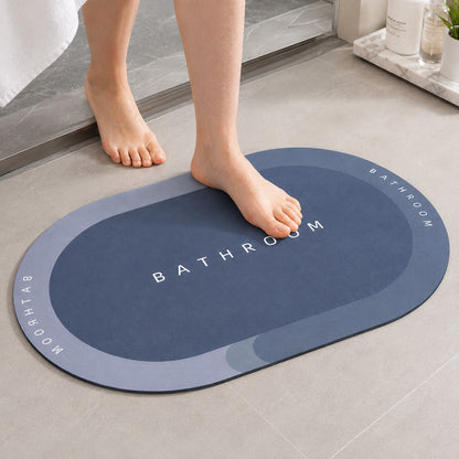 Quick-Dry Absorbent Anti-Slip Door
