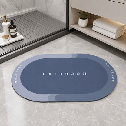 Quick-Dry Absorbent Anti-Slip Door