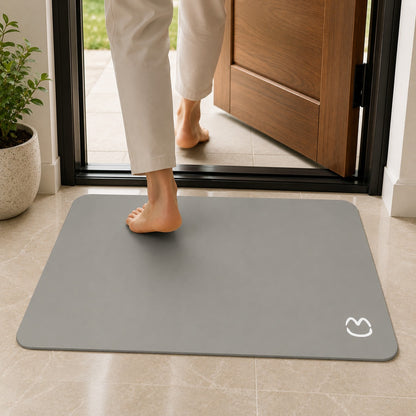 Ultra Fast-Drying Anti-Slip Door Mat - Quick Dry Bath & Room Doormat