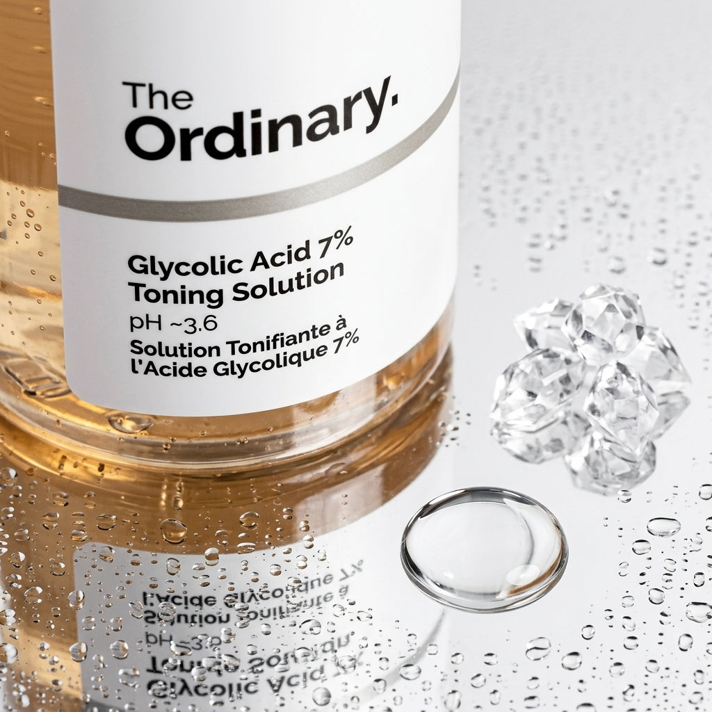 The Ordinary Glycolic Acid 7% Toning Solution For Face Glow And Shiny