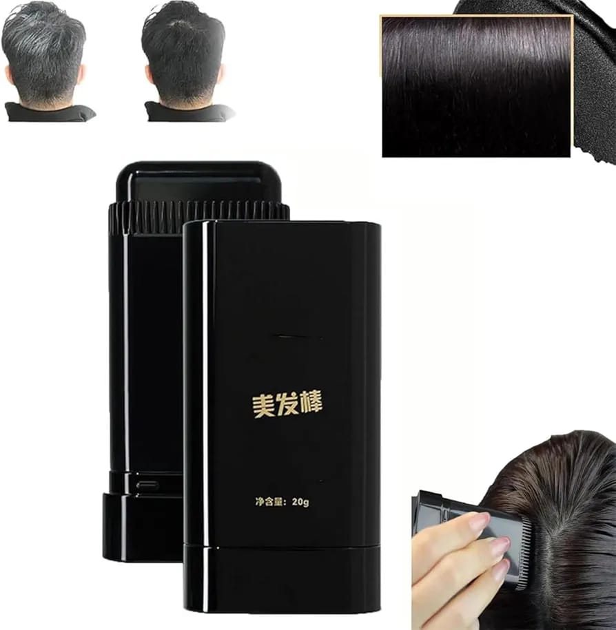 Hair Color Stick Instant Root Touch-Up - (20g) - Black And Brown