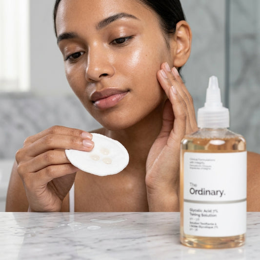 The Ordinary Glycolic Acid 7% Toning Solution For Face Glow And Shiny