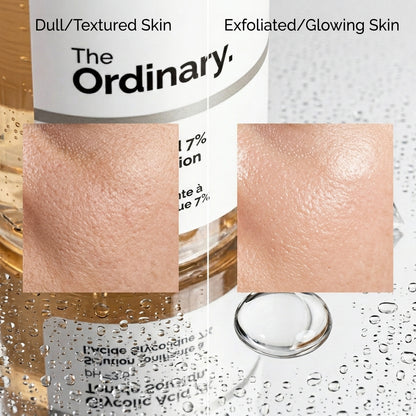 The Ordinary Glycolic Acid 7% Toning Solution For Face Glow And Shiny