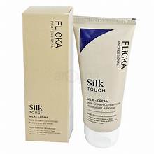 Flicka Silk Touch Milk Cream Concentrate – Moisturizer & Makeup Primer
