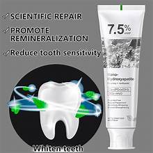 Holydeer Recovery Toothpaste with 7.5% Nano-Hydroxyapatite – 80g