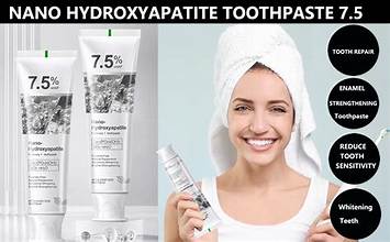 Holydeer Recovery Toothpaste with 7.5% Nano-Hydroxyapatite – 80g