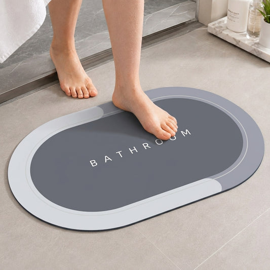 Quick-Dry Absorbent Anti-Slip Door