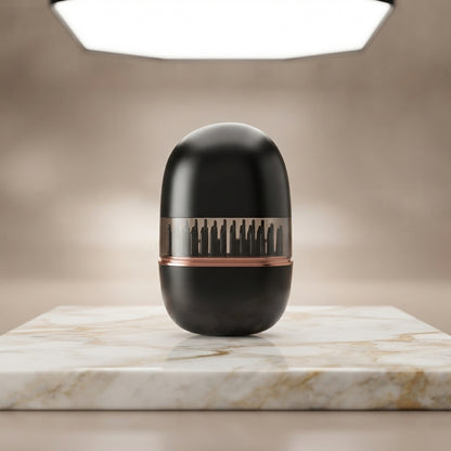 Hair Styler & Massager – Portable Electric Styling Brush with 3 Heat Levels