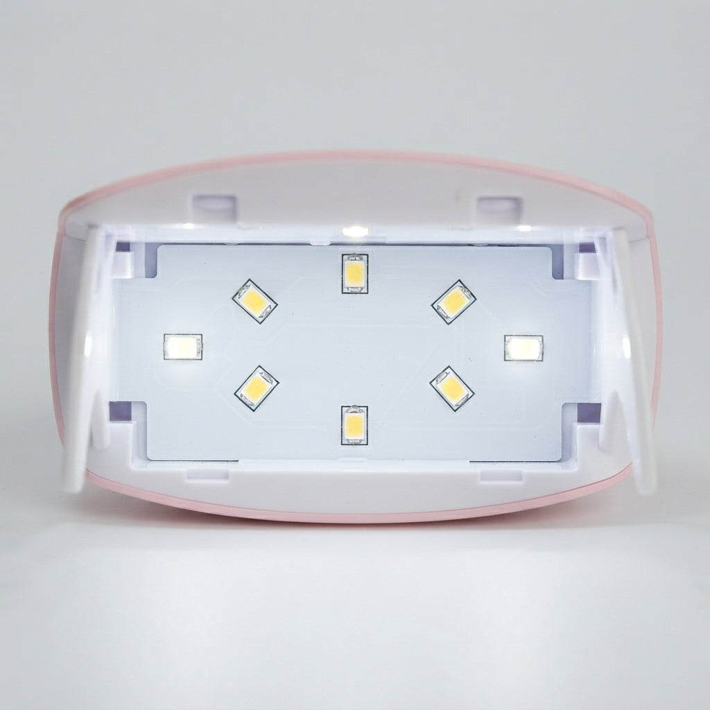 Aimeili AL Mini UV/LED Nail Lamp - Portable Quick-Drying Gel Nail Curing Light