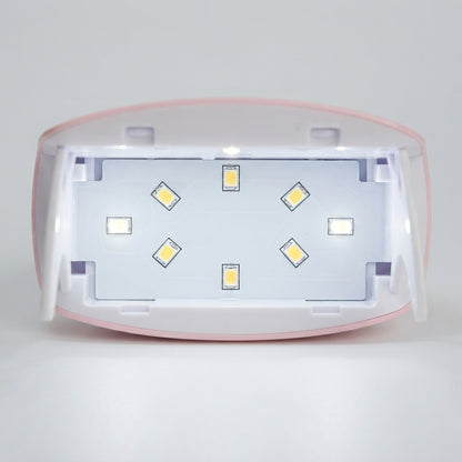 Aimeili AL Mini UV/LED Nail Lamp - Portable Quick-Drying Gel Nail Curing Light