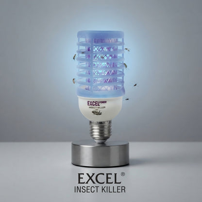 Excel Power LED Anti-Mosquito Bulb | Electric Insect & Bug Killer for Indoor Use