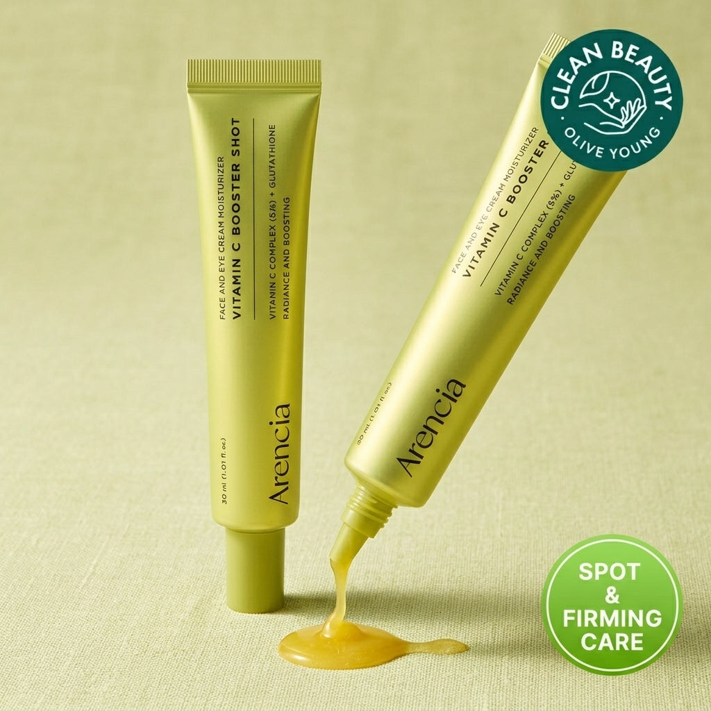 Arencia Vitamin C Booster Shot (30ML) -  Moisturizer for Dark Spots & Pore