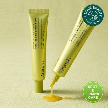 Arencia Vitamin C Booster Shot (30ML) -  Moisturizer for Dark Spots & Pore