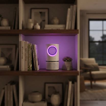 Smart LED Mosquito & Insect Trap Lamp – Portable, Quiet, and Non-Toxic