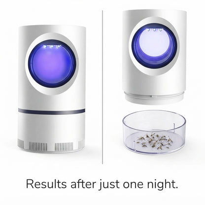 Smart LED Mosquito & Insect Trap Lamp – Portable, Quiet, and Non-Toxic