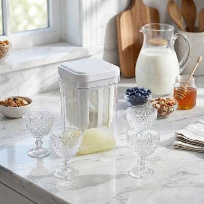 Ultimate Ultra-Fine Mesh Greek Yogurt Strainer & Whey Separator for Kitchen