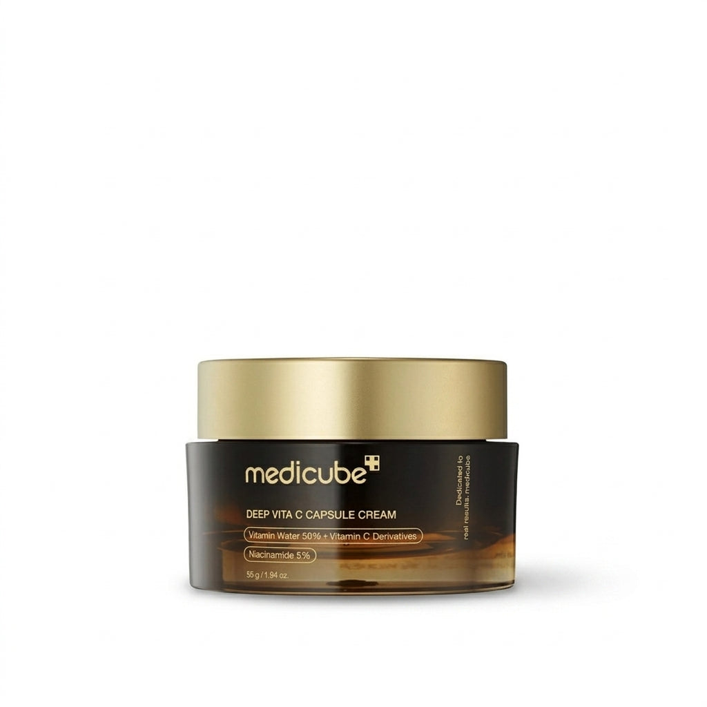 Medicube Deep Vitamin C Capsule Cream (55g) - Brightening & Anti-Aging