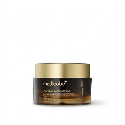 Medicube Deep Vitamin C Capsule Cream (55g) - Brightening & Anti-Aging