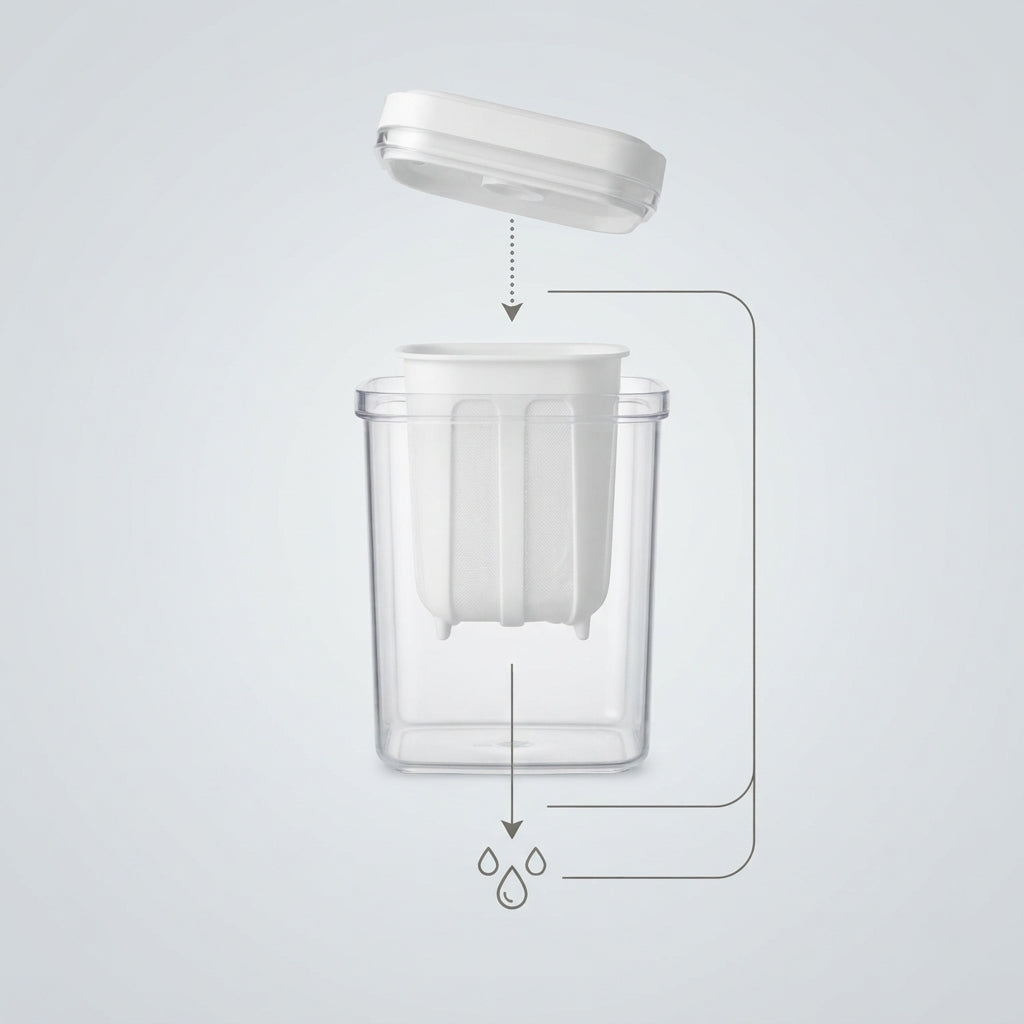 Ultimate Ultra-Fine Mesh Greek Yogurt Strainer & Whey Separator for Kitchen