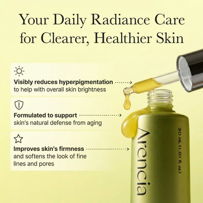 Arencia Vitamin C Booster Shot (30ML) -  Moisturizer for Dark Spots & Pore