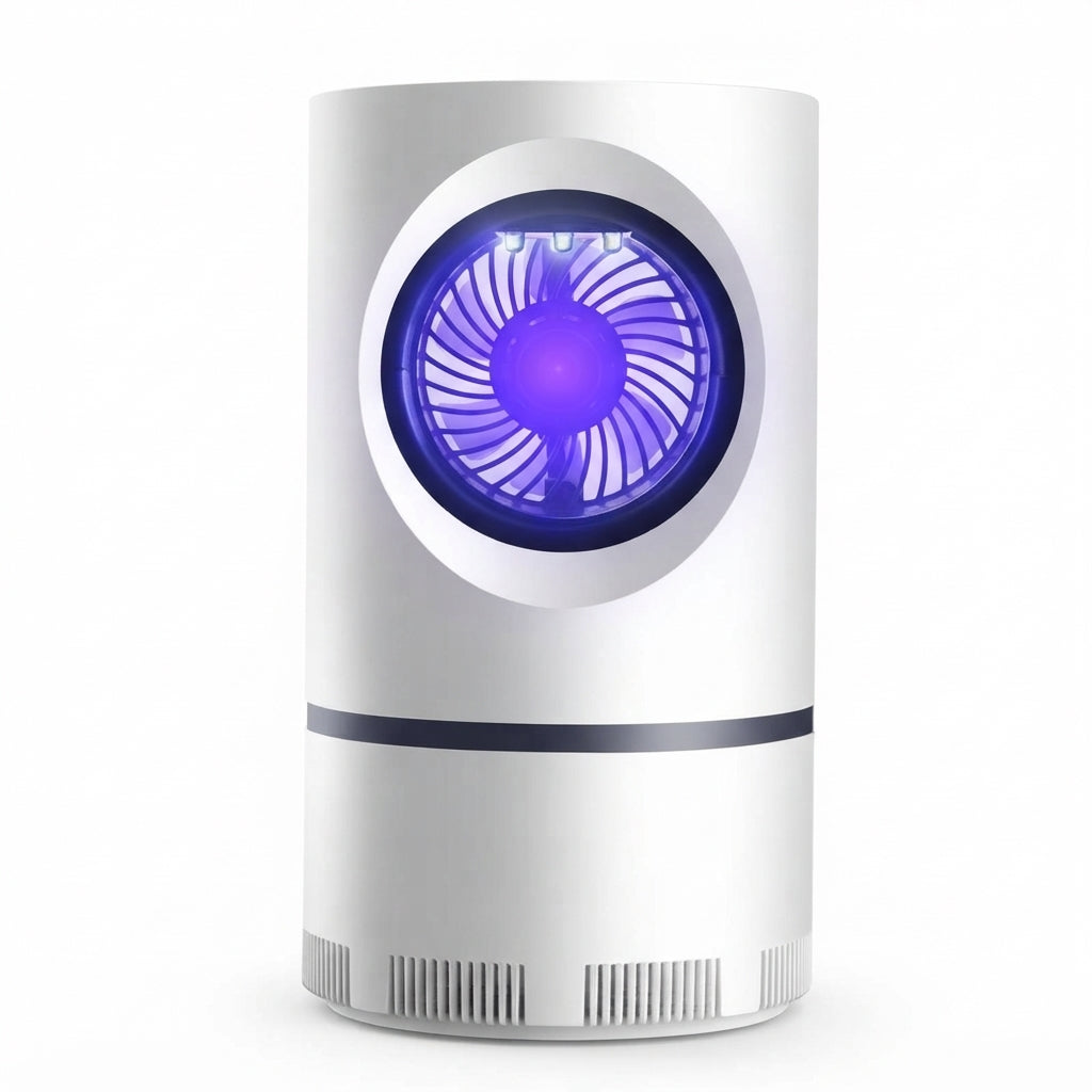 Smart LED Mosquito & Insect Trap Lamp – Portable, Quiet, and Non-Toxic