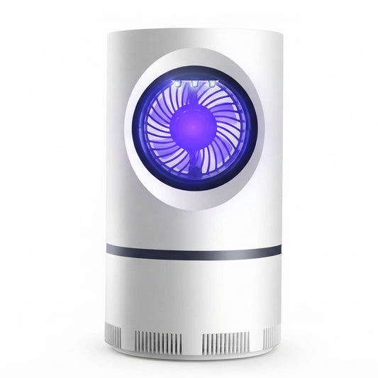 Smart LED Mosquito & Insect Trap Lamp – Portable, Quiet, and Non-Toxic
