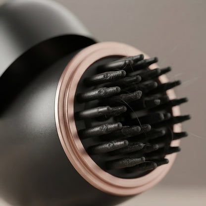 Hair Styler & Massager – Portable Electric Styling Brush with 3 Heat Levels