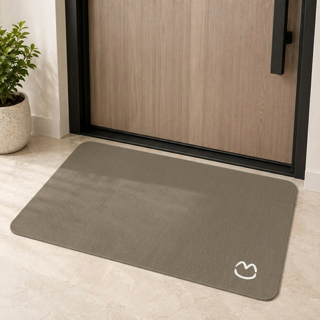 Ultra Fast-Drying Anti-Slip Door Mat - Quick Dry Bath & Room Doormat