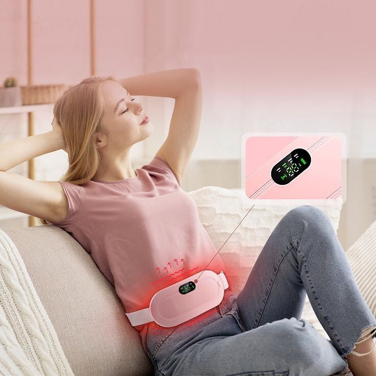 Smart Menstrual Heating Pad & Pain Relief Belt - for girls and womens