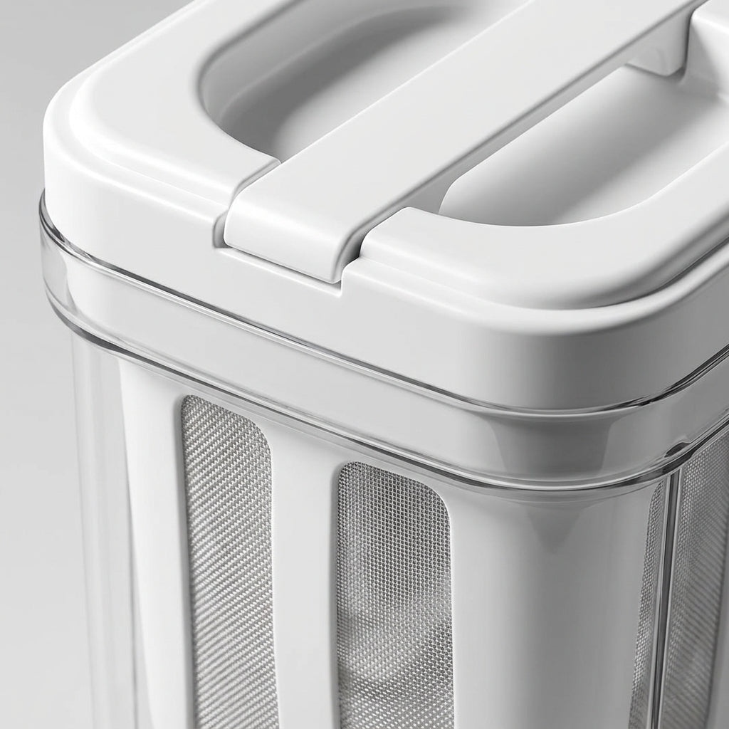 Ultimate Ultra-Fine Mesh Greek Yogurt Strainer & Whey Separator for Kitchen